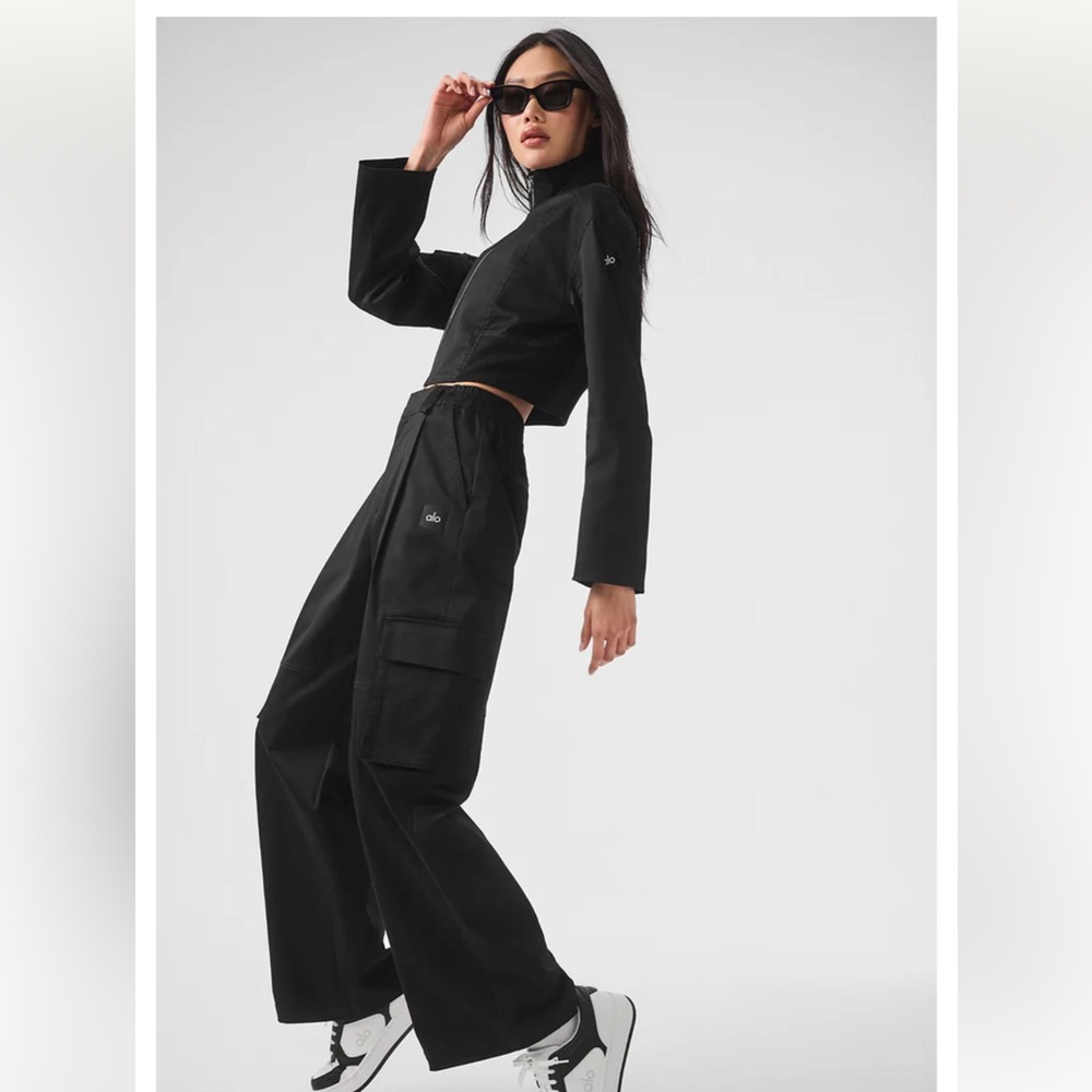 Black Cargo Pants